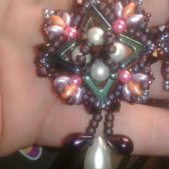 Eva earrings - Picture 4 of 4